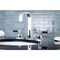 Fauceture FSC8961DKL 8" Widespread Bathroom Faucet, Polished Chrome FSC8961DKL - alternate 2